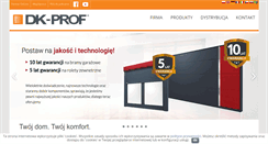 Desktop Screenshot of dk-prof.eu
